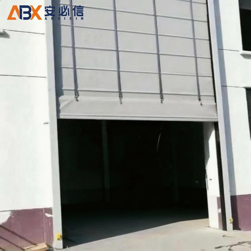 马鞍山市软帘堆积门